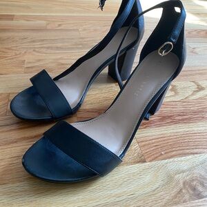 Katie & Kelly Black Women's Heels